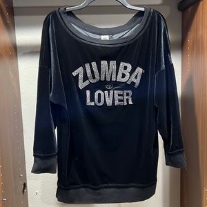 Zumba sweatshirt